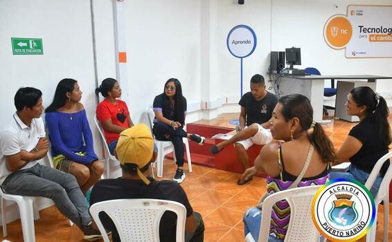 image for Reunión con la población LGBTIQ+ Pto Nariño