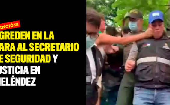 image for Agraden a Secretario de Seguridad y Justicia de Cali