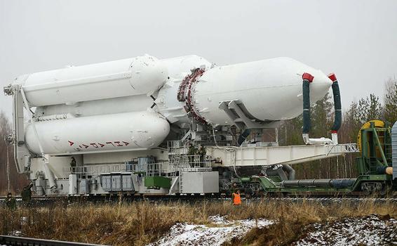 image for Cohete Angara de Rusia pretende competir con SpaceX