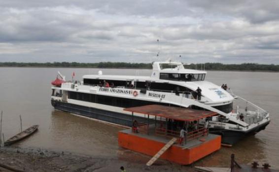 image for Nuevo ferry recorrerá río Amazonas a partir de septiembre  2020