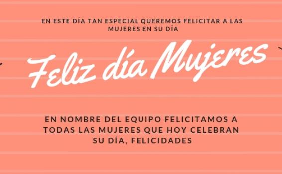 Feliz dia de la mujer Imagen alusiva a el dia de la mujer