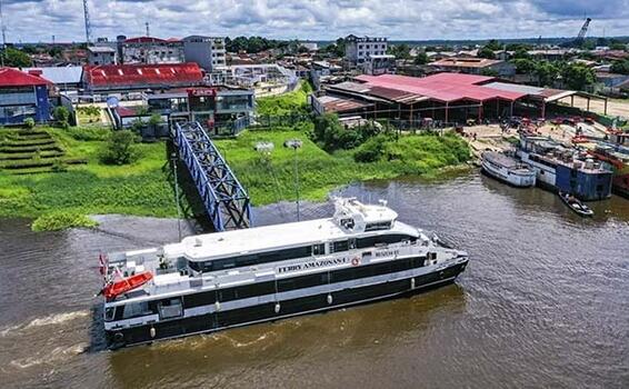 Ferry traslado de más de 466 mil pasajeros en Loreto image for Ferry traslado de más de 466 mil pasajeros en Loreto