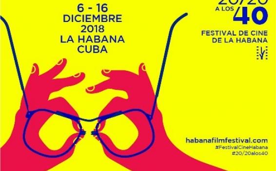 Los Premios PLATINO distinguen al Festival de Cine de La Habana en su 40 aniversario Imagen alusiva al reconocimiento