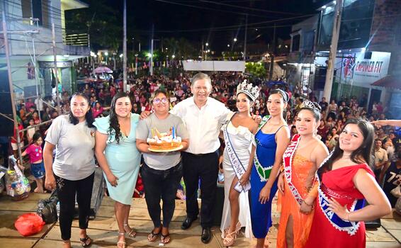 Maynas celebro a lo grande el 51 aniversario del pueblo joven San Antonio image for Maynas celebro a lo grande el 51 aniversario del pueblo joven San Antonio