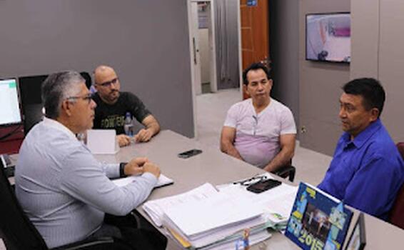 image for Reunião com secretários municipais de Coari