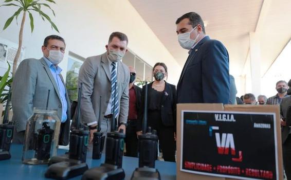 Parintins recebe equipamentos de novo sistema de radiocomunicação image for Parintins recebe equipamentos de novo sistema de radiocomunicação