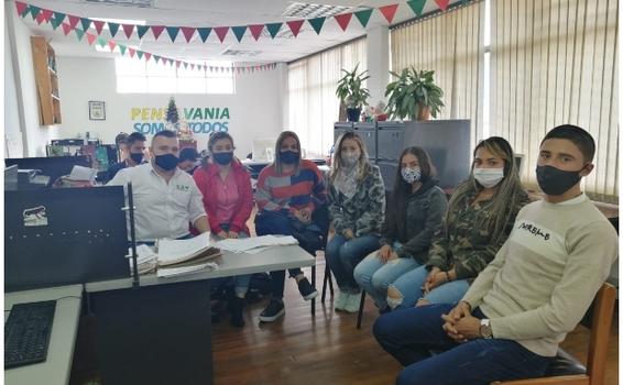 image for Caldas se actualizan en el manejo del aplicativo SIGMA