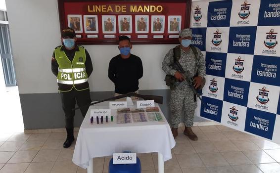Capturado integrante de grupos armados organizados con dinero y armas image for Capturado integrante de grupos armados organizados con dinero y armas