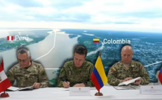 image for Perú - Ecuador y Colombia unen tropas contra el crimen pese a disputa por Santa Rosa