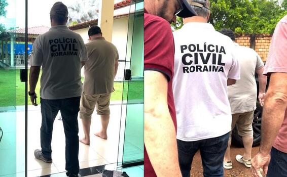 image for Presos por realizarem rinhas de galo