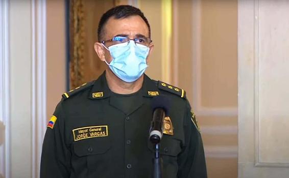 image for Jorge Luis Vargas es el nuevo director general en la policía