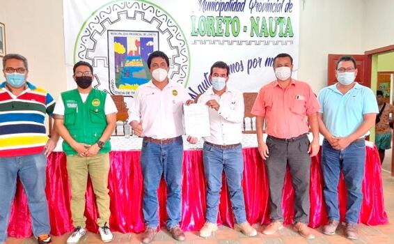 Transfiere terreno de 36 hectáreas a Municipalidad Provincial de Loreto image for Transfiere terreno de 36 hectáreas a Municipalidad Provincial de Loreto