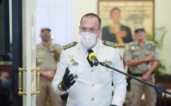 Novo comandante da Polícia Militar do Acre é empossado image for Novo comandante da Polícia Militar do Acre é empossado