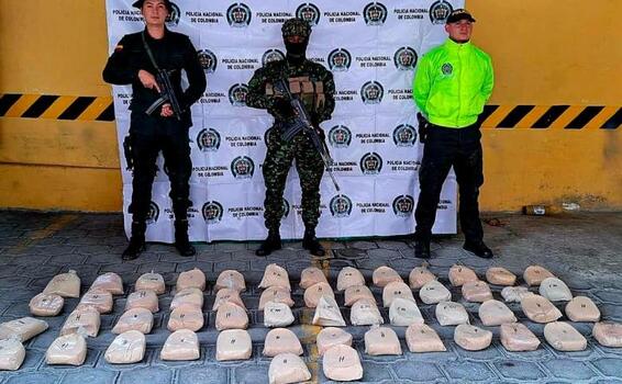 image for Descubierta ruta de narcotrafico de heroina colombiana