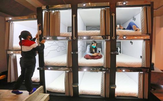 image for Hospedaje en cápsulas una alternativa para emprendedores en Colombia