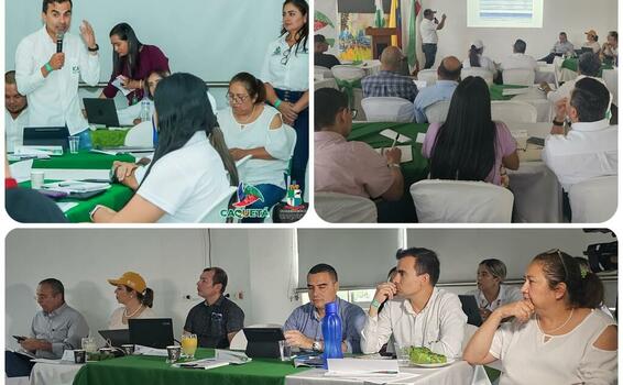 image for ICA participó en la mesa de trabajo para abordar la crisis del sector lácteo en el Caquetá