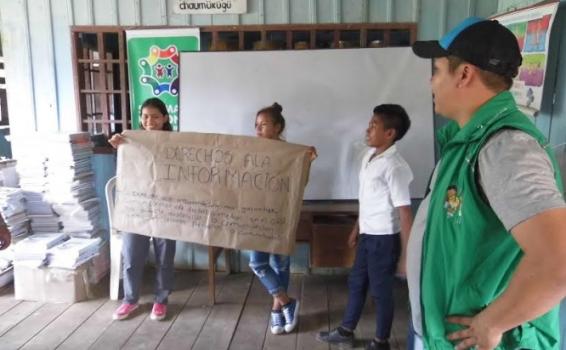 Enfoque diferencial en entidades del Amazonas Transparencia y la legalidad