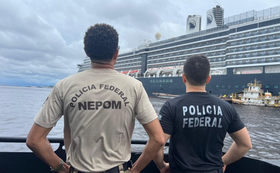 image for PF intensifica patrulhamento na região dos portos no AM