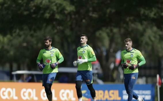 image for Seleção brasileira treina em Orlando onde enfrenta os EUA na quarta