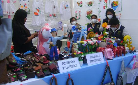 image for XIV Feria Regional que organiza el Centro Penitenciario de Chincha