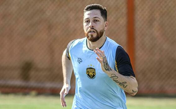 image for Amazonas fc anuncia atacante para sequência da temporada