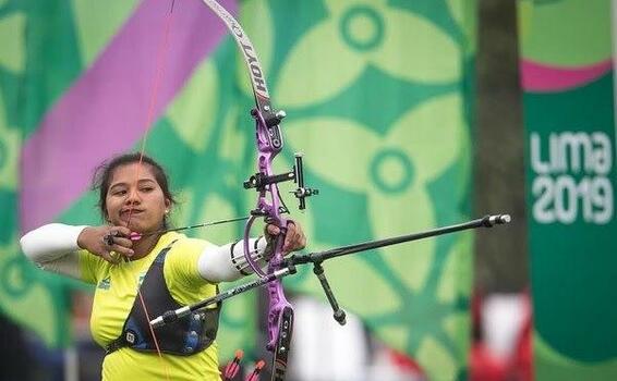 image for Atleta amazonense disputa mundial de tiro com arco