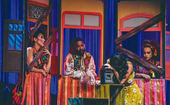 Artistas amazonenses brilham em musical image for Artistas amazonenses brilham em musical