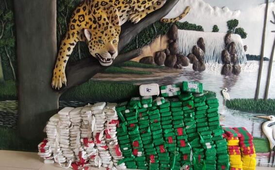 Homem é preso com mais de 300 quilos de cocaína image for Homem é preso com mais de 300 quilos de cocaína