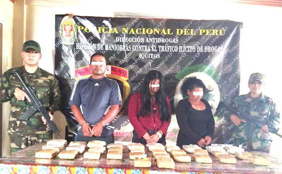 image for Agentes de la División Antitráfico incautan 32 paquetes de marihuana