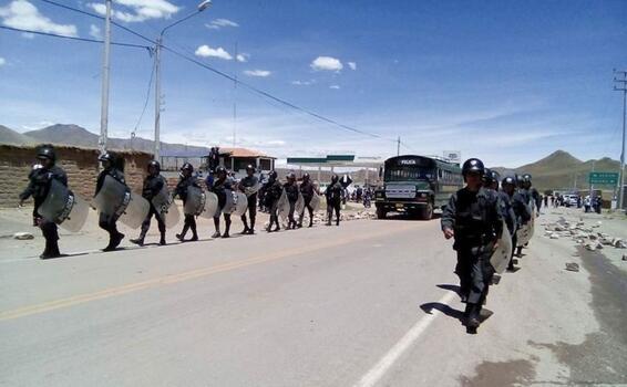 image for Ejecutivo evalúa declarar el estado de emergencia a nivel nacional