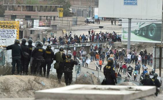 image for Siete muertos en protesta contra Congreso y Boluarte