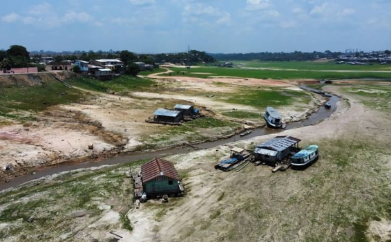 image for Estiagem trará escassez de alimentos na Amazônia