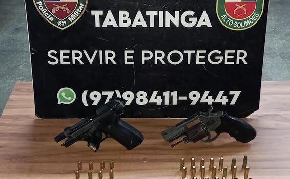 Polícia Militar é recebida à tiros em Tabatinga image for Polícia Militar é recebida à tiros em Tabatinga