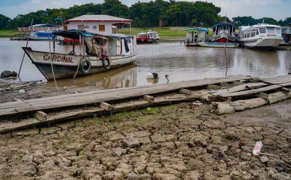 image for Cheia no Amazonas está na normalidade mas baixo volume de chuvas preocup