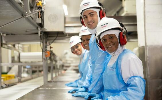 image for Minerva foods recibe la certificación great place to work a nivel global