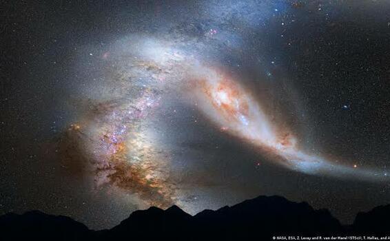 image for Segunda y cuarta galaxia descubiertas por James Webb