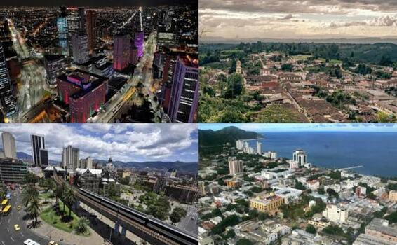 image for Ciudades colombianas más caras y más baratas para vivir