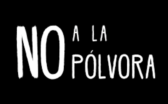 Navidad sin polvora ni quemados Imagen donde dice no a la polvora