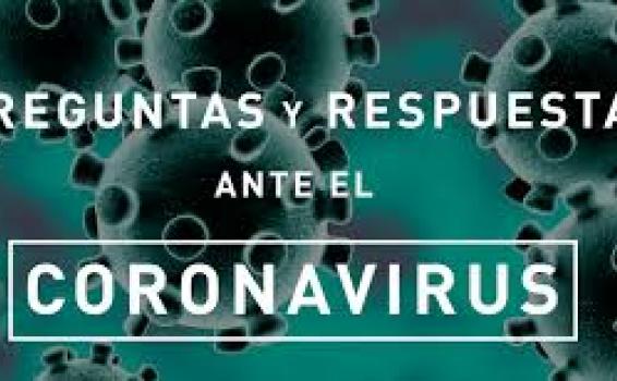 image for Preguntas y respuestas sobre la enfermedad por coronavirus (COVID-19)