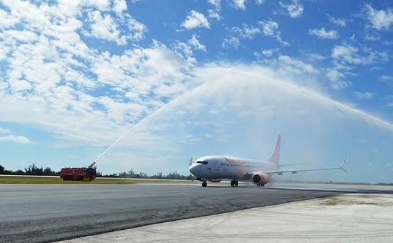 image for Aeropuerto internacional de Santa Clara reinició sus operaciones comerciales