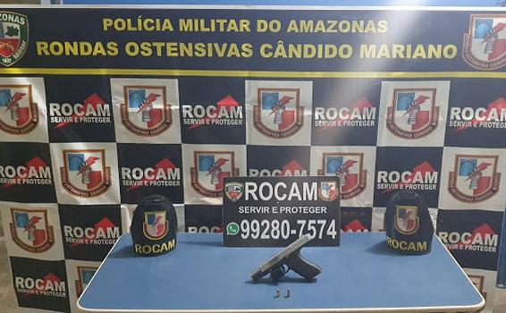 image for Detêm jovem em posse de arma de fogo ilícita 