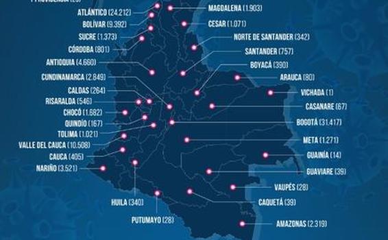 image for 19 nuevos casos confirmados de Covid-19 | Total 2319