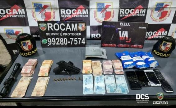 Detém homem em posse de arma de fogo image for Detém homem em posse de arma de fogo