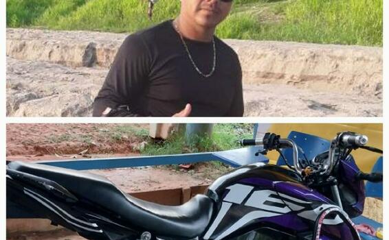 Desaparecido junto com a moto desde sexta-feira image for Desaparecido junto com a moto desde sexta-feira