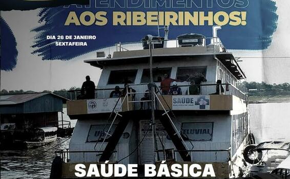 image for Viagem de atendimento aos ribeirinhos 