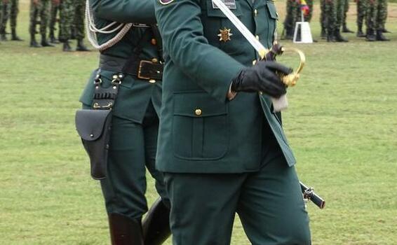 Nuevo comandante de la Primera Brigada del Ejército Nacional image for Nuevo comandante de la Primera Brigada del Ejército Nacional