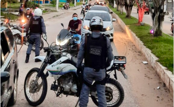 Polícia Militar reforça ações de segurança image for Polícia Militar reforça ações de segurança