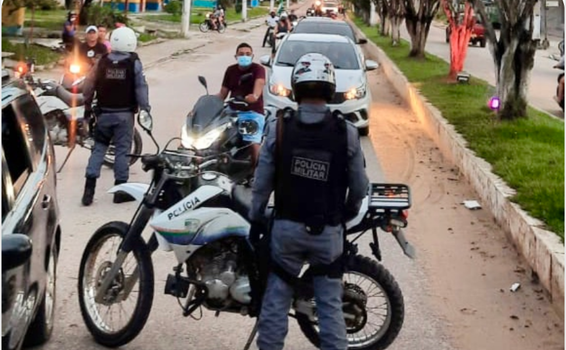 image for Polícia Militar reforça ações de segurança