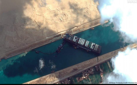 Intento de reflotar megabuque encallado en canal de Suez fracasa image for Intento de reflotar megabuque encallado en canal de Suez fracasa