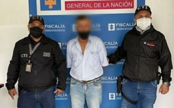 image for Capturan a presunto abusador de 20 menores en Rionegro